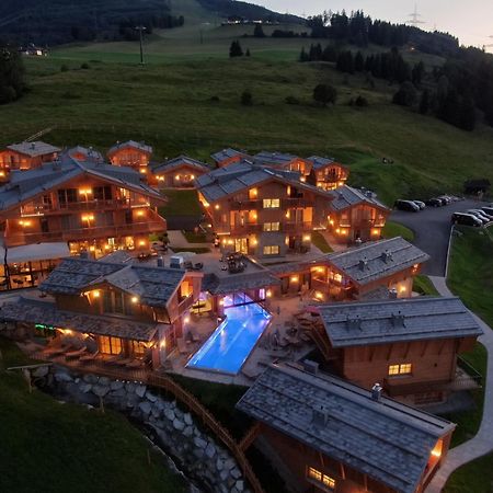 Zaglgut Hotel-Chalets Wellness & Views With Summer Card Included Kaprun Ngoại thất bức ảnh