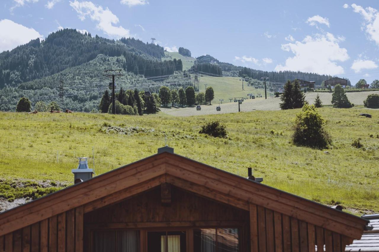 Zaglgut Hotel-Chalets Wellness & Views With Summer Card Included Kaprun Ngoại thất bức ảnh
