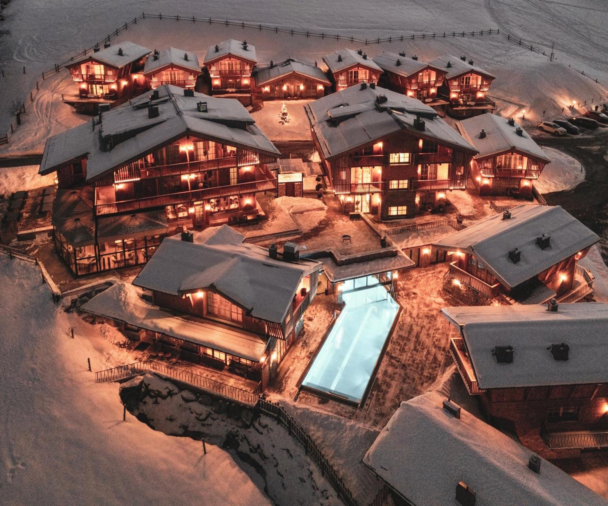 Zaglgut Hotel-Chalets Wellness & Views With Summer Card Included Kaprun Ngoại thất bức ảnh