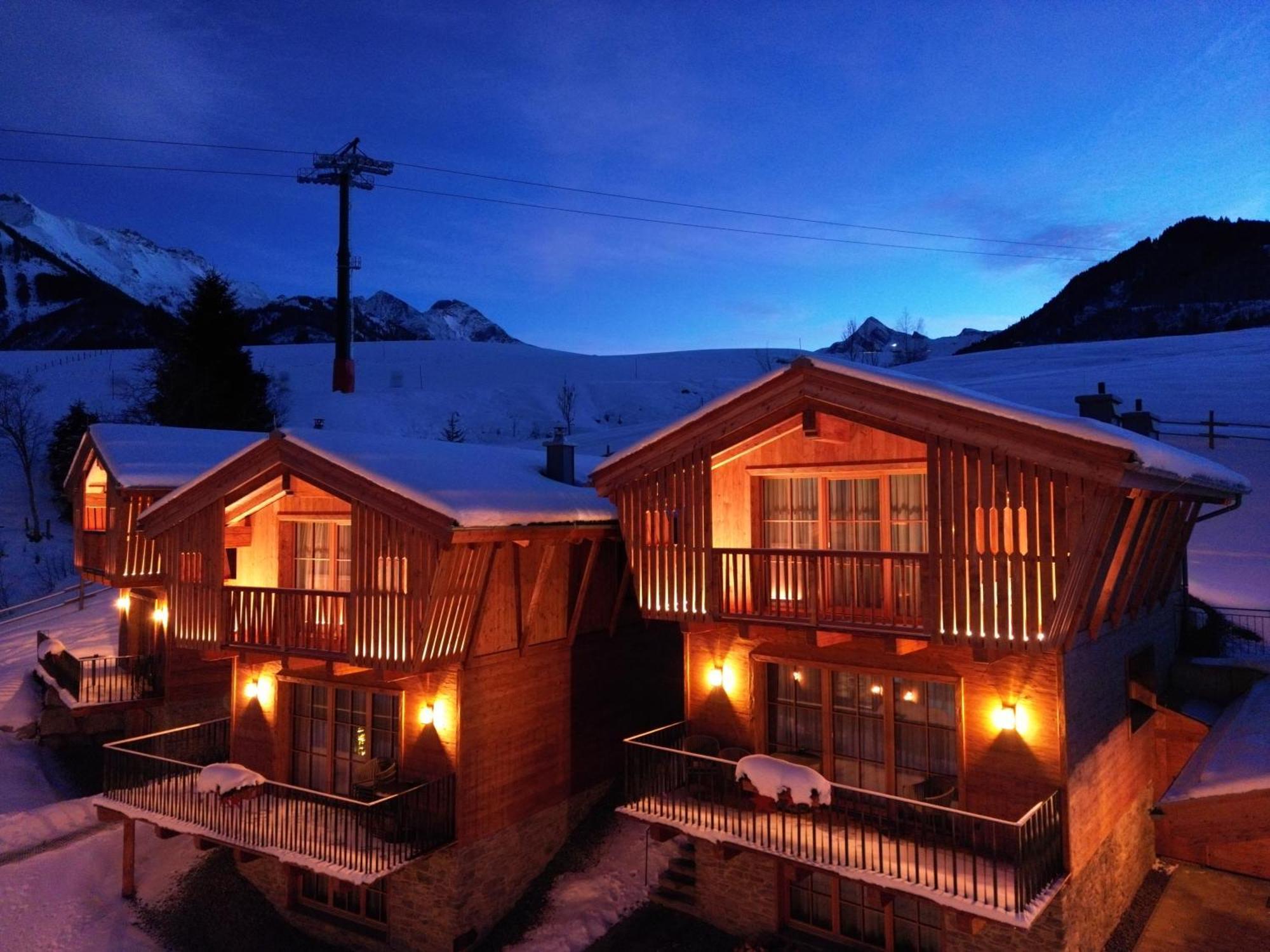 Zaglgut Hotel-Chalets Wellness & Views With Summer Card Included Kaprun Ngoại thất bức ảnh