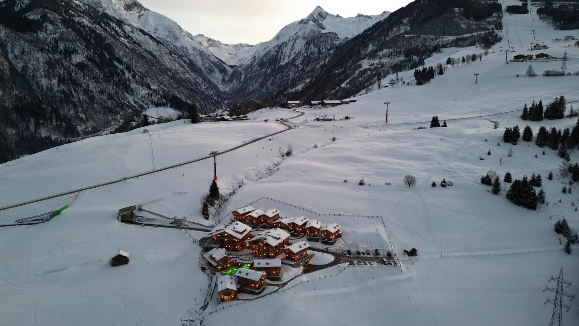 Zaglgut Hotel-Chalets Wellness & Views With Summer Card Included Kaprun Ngoại thất bức ảnh