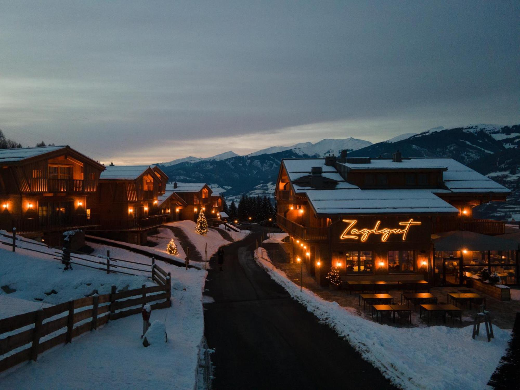 Zaglgut Hotel-Chalets Wellness & Views With Summer Card Included Kaprun Ngoại thất bức ảnh