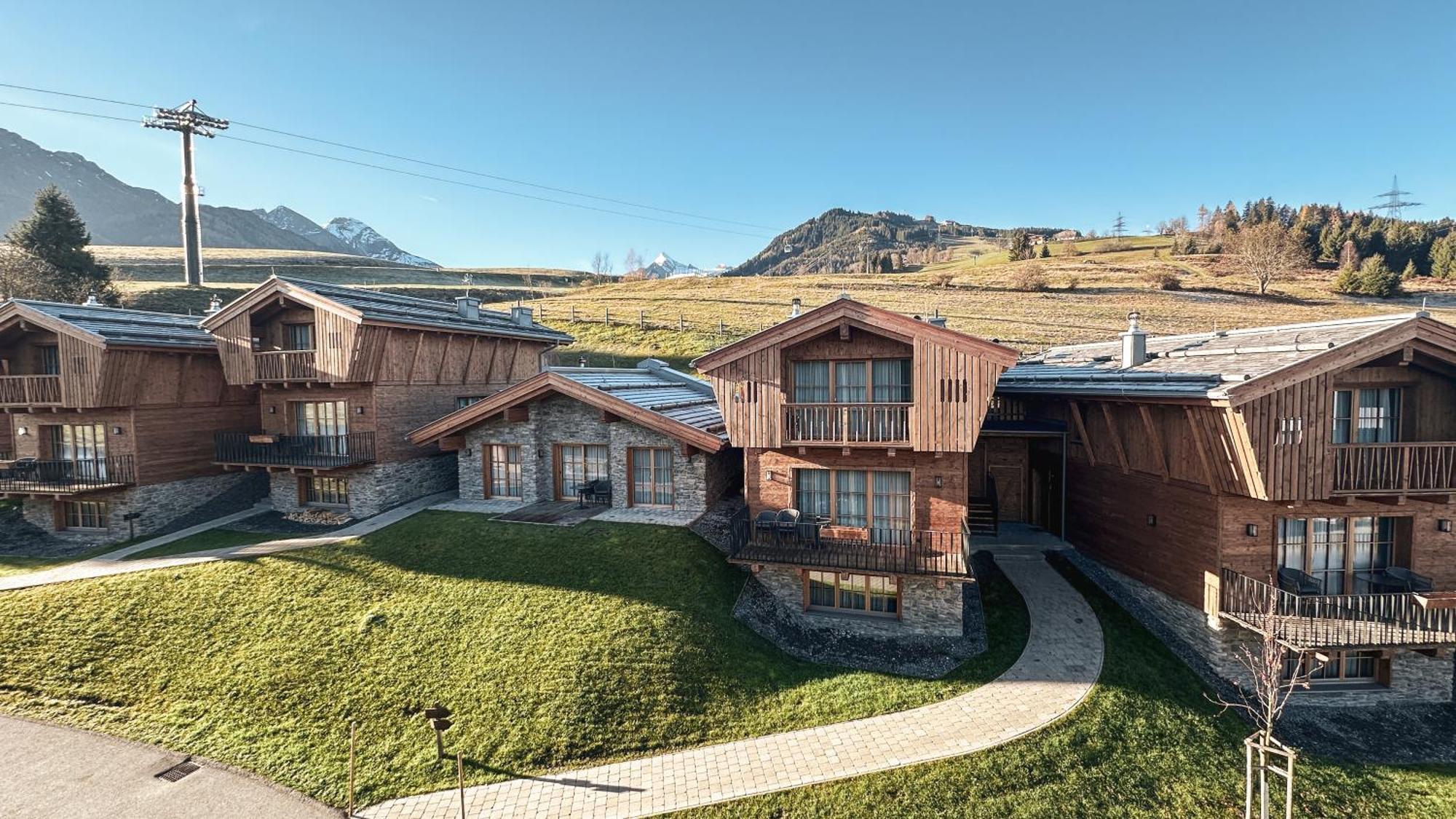 Zaglgut Hotel-Chalets Wellness & Views With Summer Card Included Kaprun Ngoại thất bức ảnh