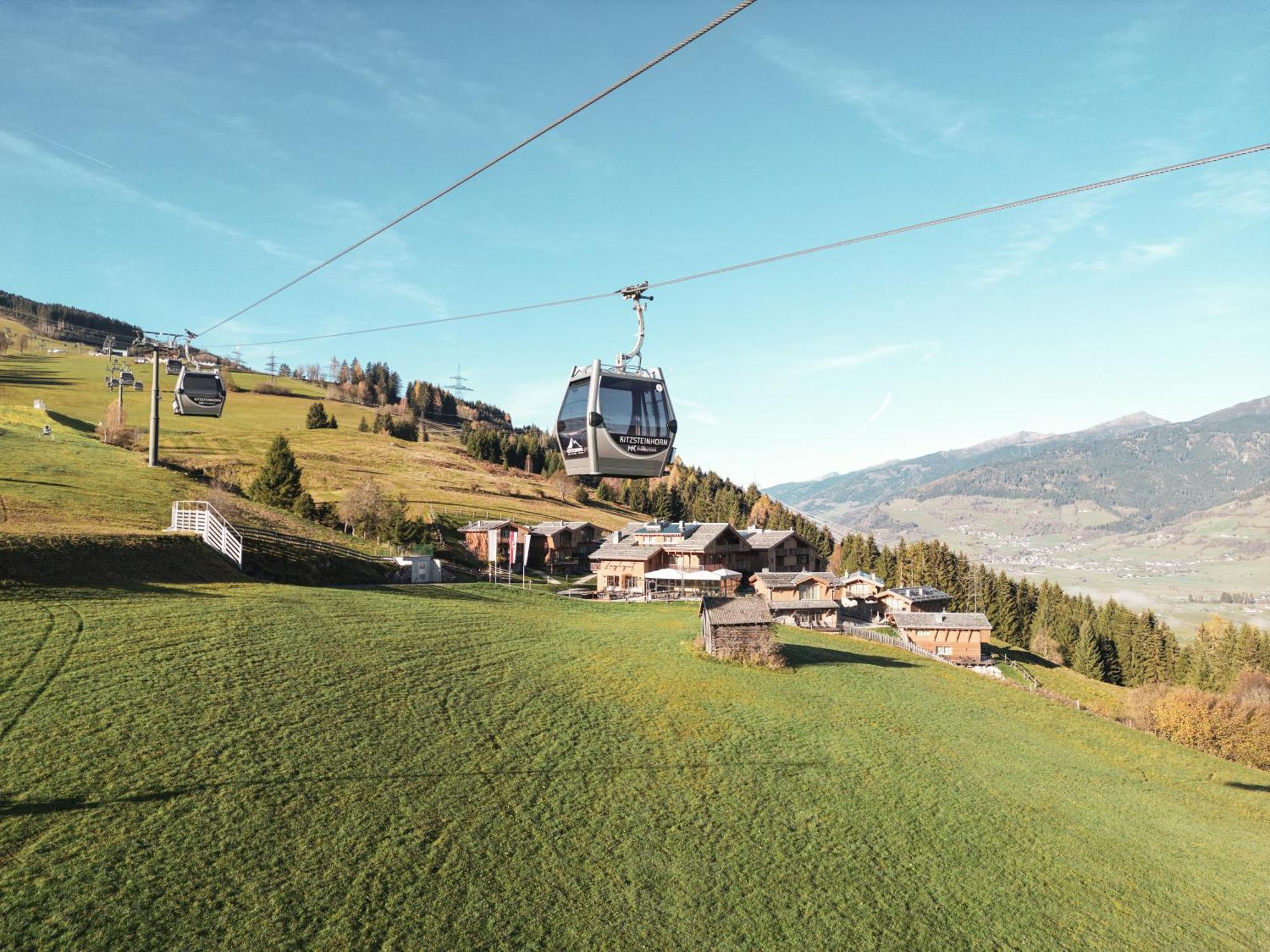Zaglgut Hotel-Chalets Wellness & Views With Summer Card Included Kaprun Ngoại thất bức ảnh