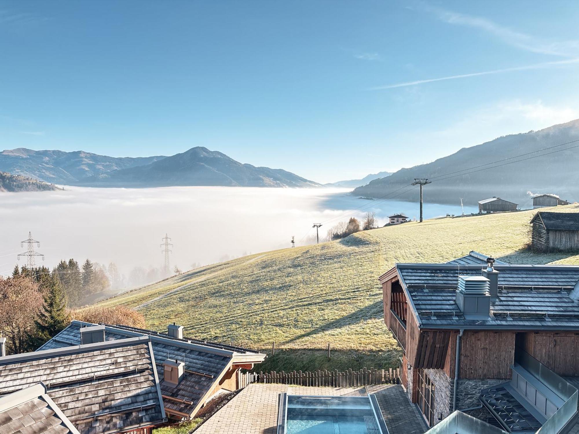 Zaglgut Hotel-Chalets Wellness & Views With Summer Card Included Kaprun Ngoại thất bức ảnh