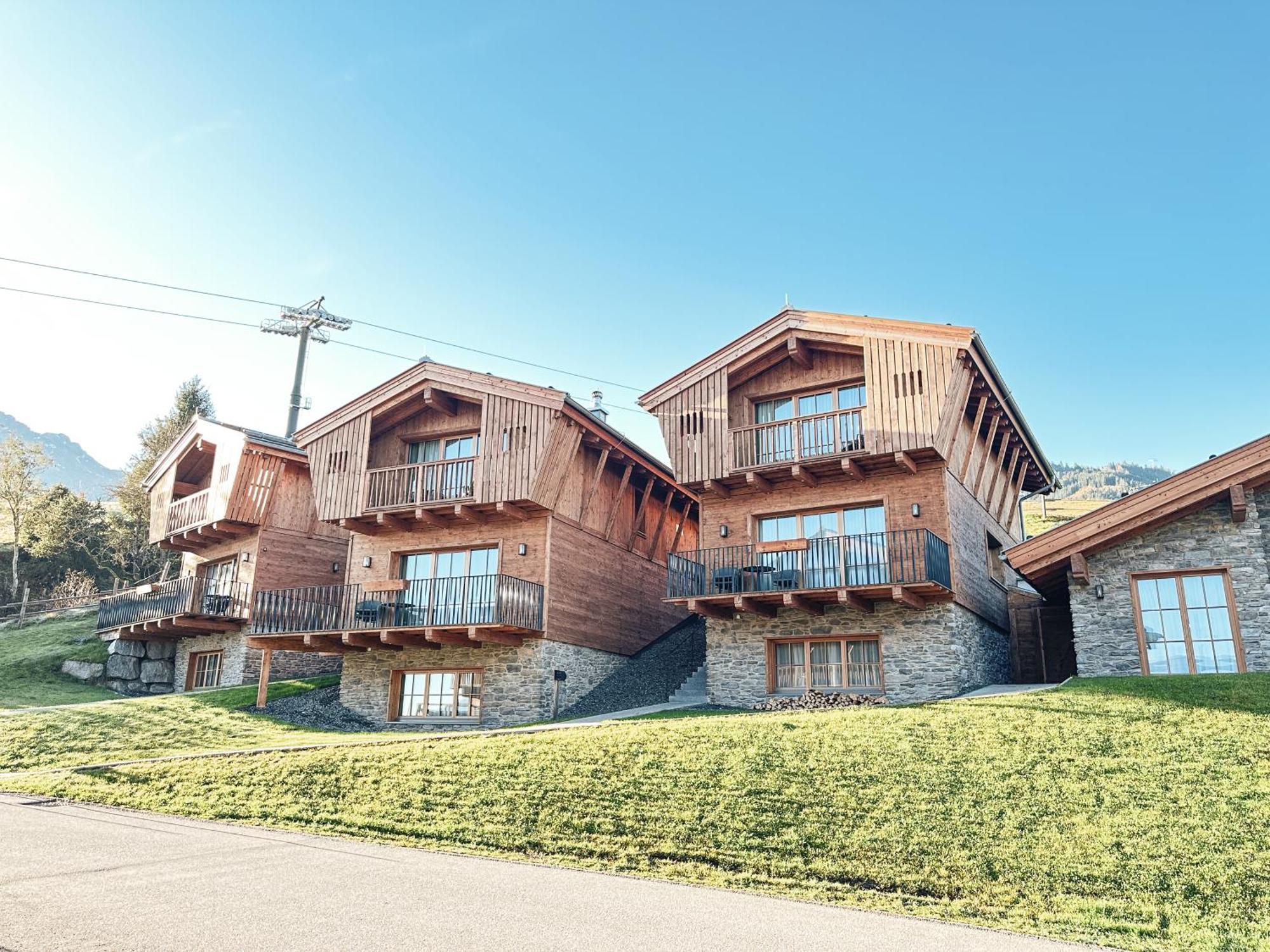 Zaglgut Hotel-Chalets Wellness & Views With Summer Card Included Kaprun Ngoại thất bức ảnh