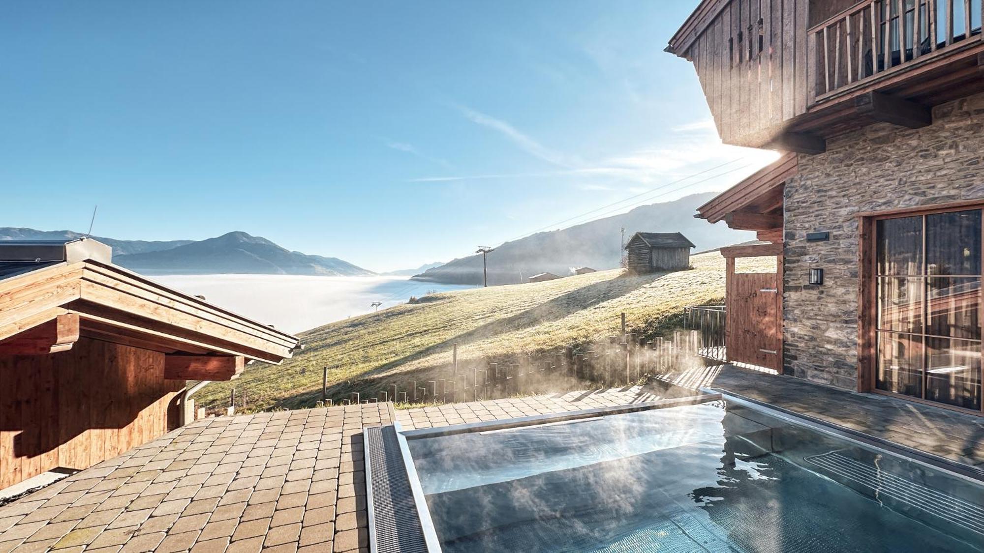 Zaglgut Hotel-Chalets Wellness & Views With Summer Card Included Kaprun Ngoại thất bức ảnh