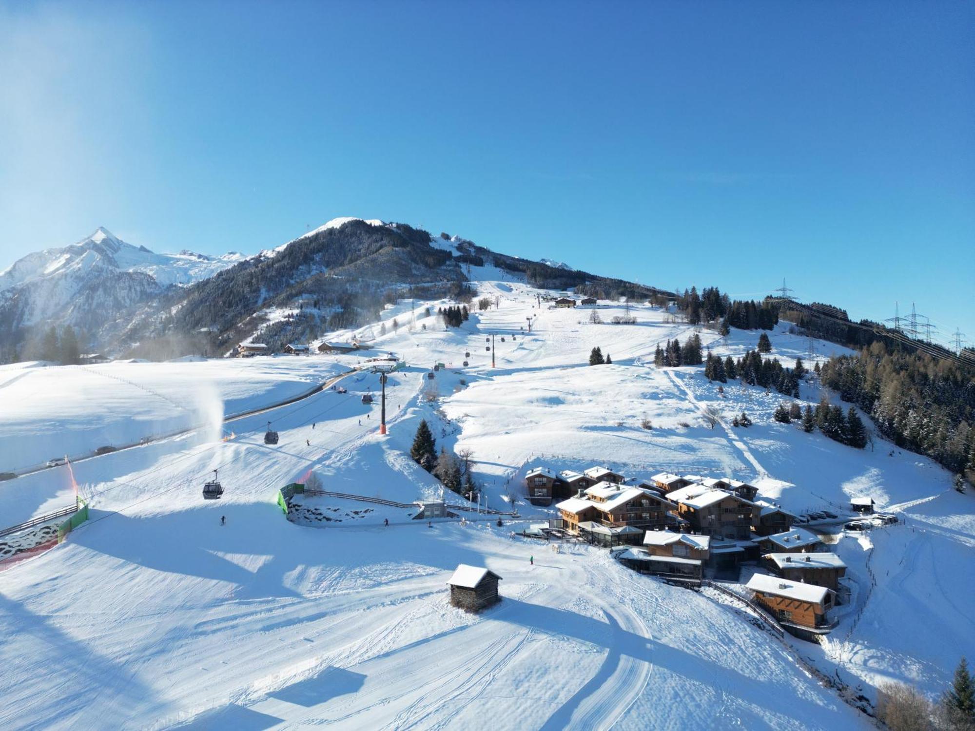 Zaglgut Hotel-Chalets Wellness & Views With Summer Card Included Kaprun Ngoại thất bức ảnh