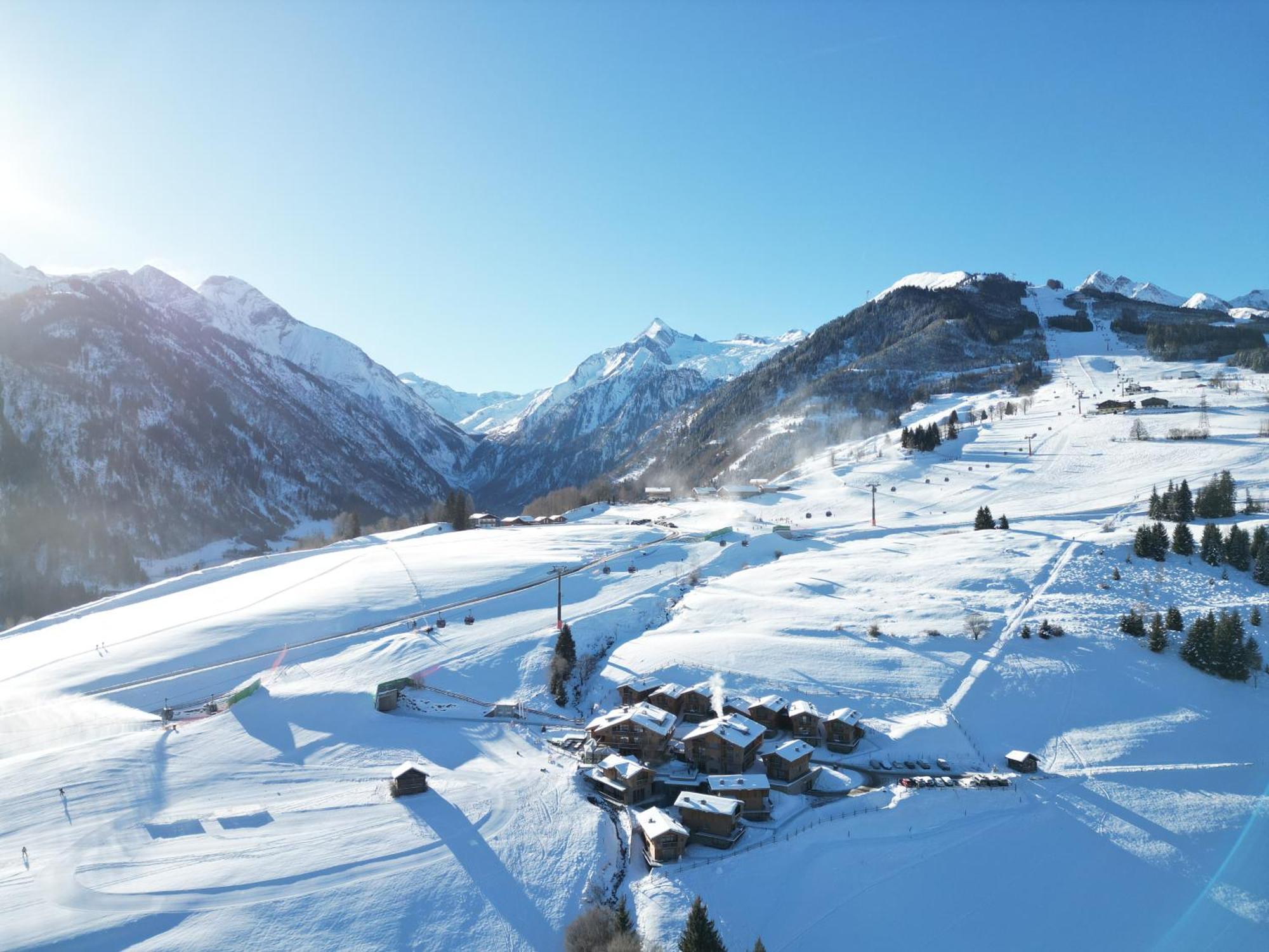 Zaglgut Hotel-Chalets Wellness & Views With Summer Card Included Kaprun Ngoại thất bức ảnh