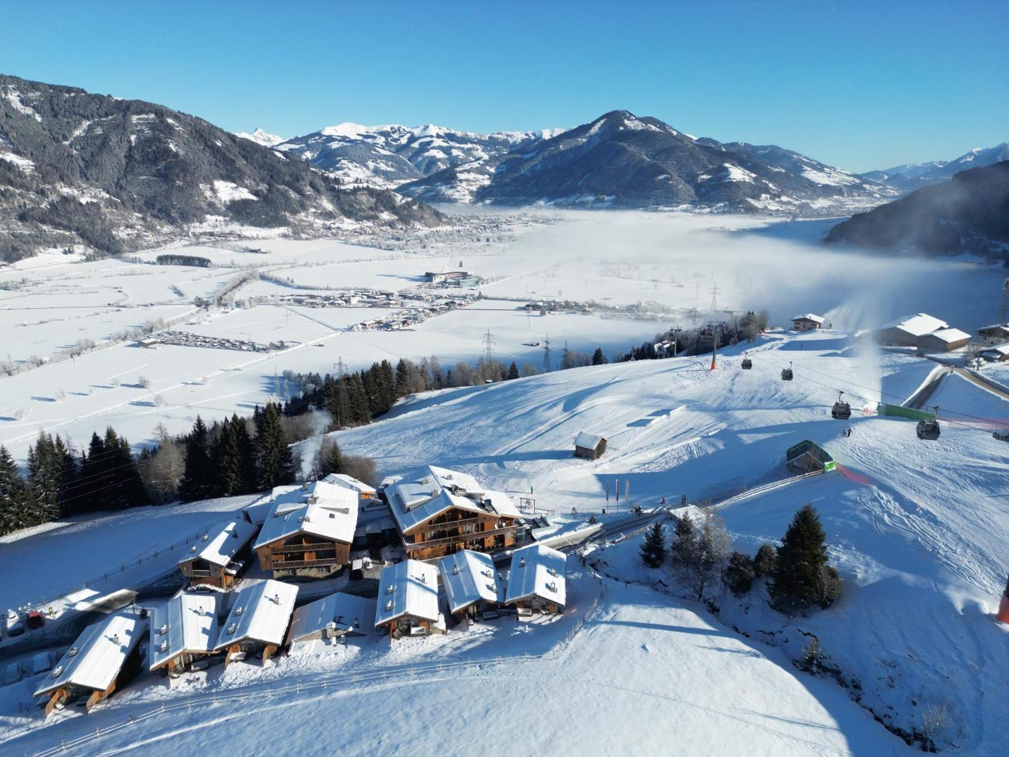 Zaglgut Hotel-Chalets Wellness & Views With Summer Card Included Kaprun Ngoại thất bức ảnh