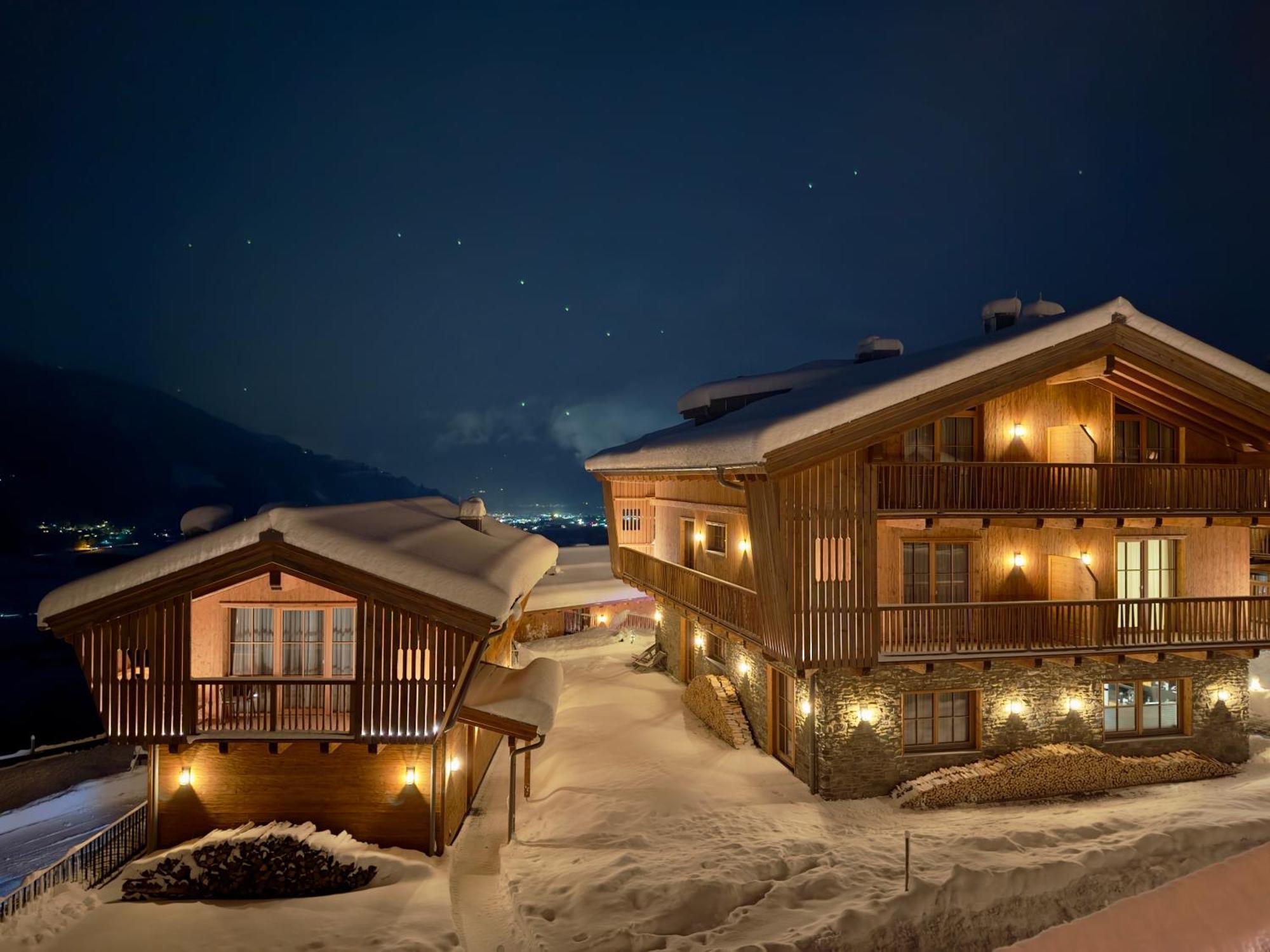 Zaglgut Hotel-Chalets Wellness & Views With Summer Card Included Kaprun Ngoại thất bức ảnh