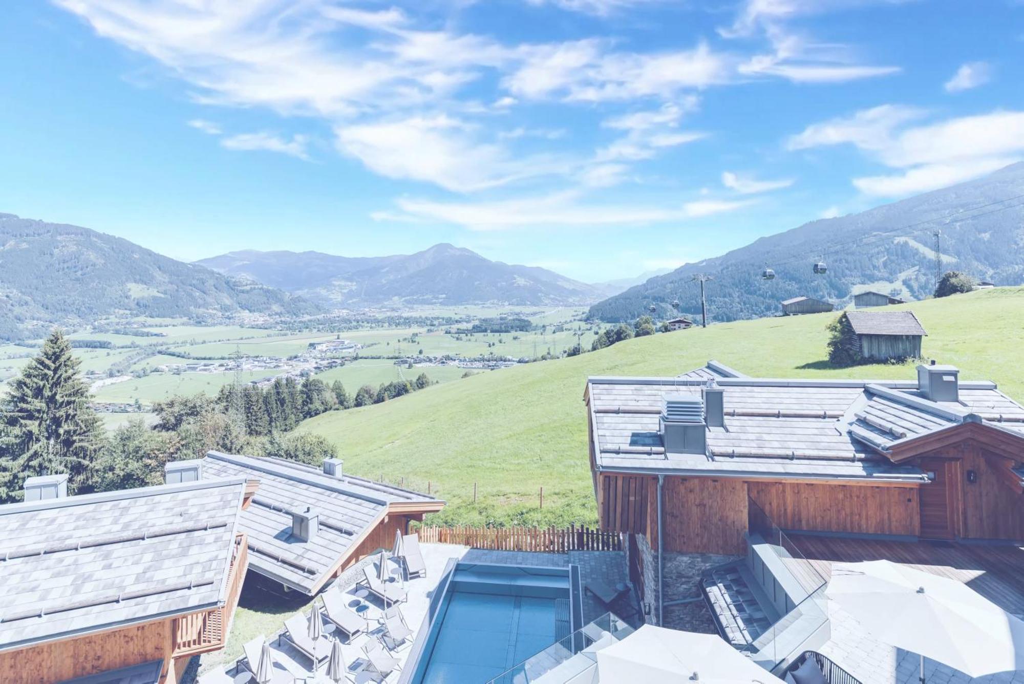 Zaglgut Hotel-Chalets Wellness & Views With Summer Card Included Kaprun Ngoại thất bức ảnh