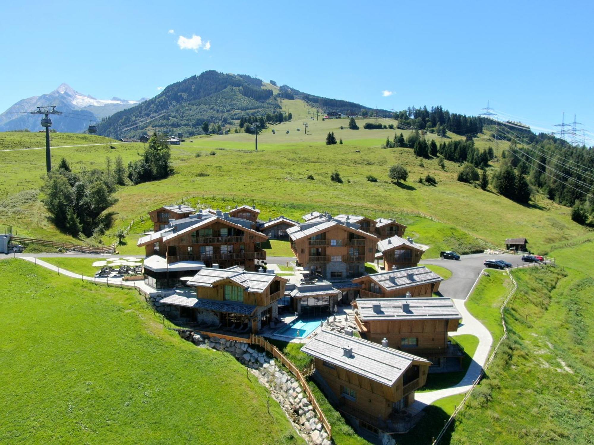 Zaglgut Hotel-Chalets Wellness & Views With Summer Card Included Kaprun Ngoại thất bức ảnh